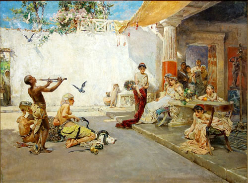the snake charmer